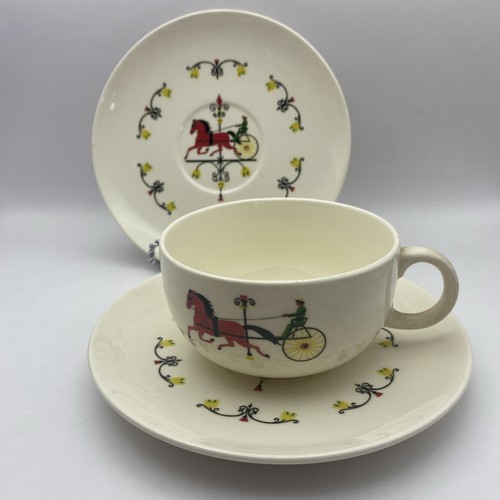 Vintage crooksville trotter - vintage,