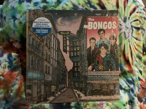 The bongos beat hotel lp - bongos,