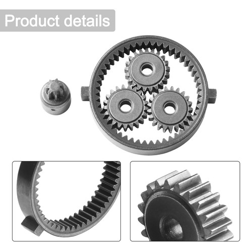 Brushless lithium wrench gear - lithium,