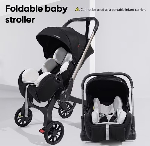 Baby stroller - 4-in-1,