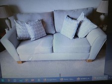 2 X 3 seater Sofas For sale