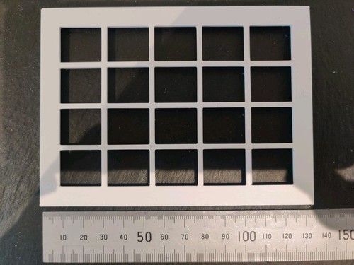 Window frame dolls house - window,