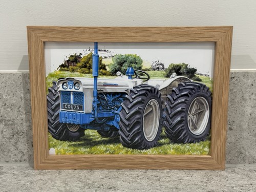 Framed print artwork county - print/artwork,