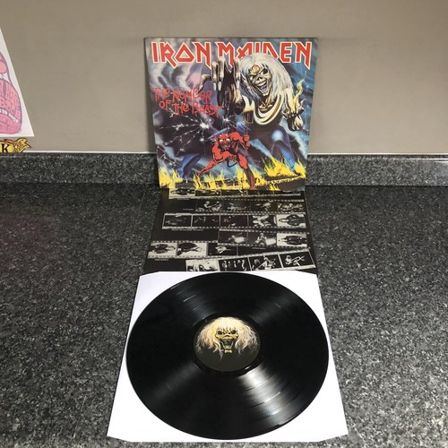 Vinyl iron maiden - vinyl,