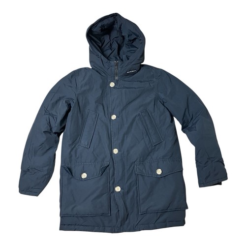 Woolrich parka boys navy - woolrich,