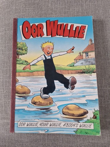 Oor wullie comic strip annual - comic,