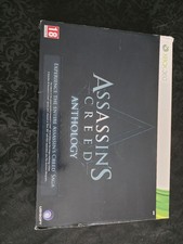 Assassin's Creed Anthology Xbox 360 Steelbook Edition X6 Discs X5 Lithograph CIB
