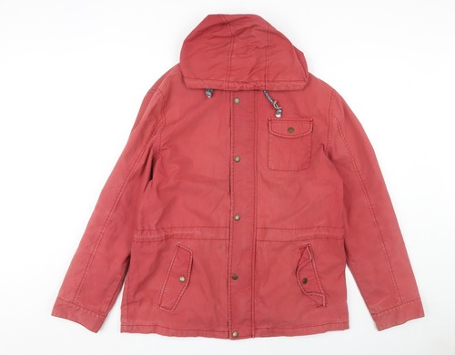 Jasper conran men red parka - men's,