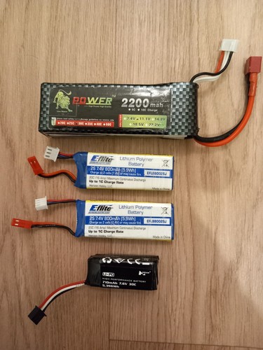 Lipo batteries one cell - lipo,