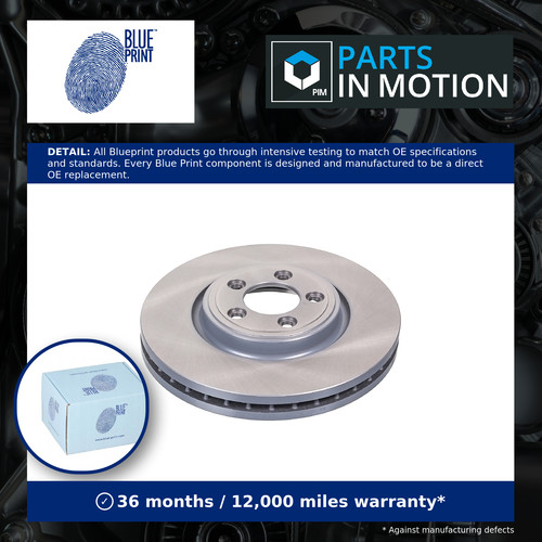 Brake discs pair vented - brake,