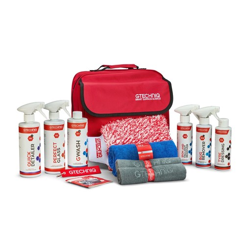Gtechniq car maintenance kit - gtechniq,