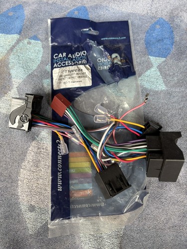 Iso harness adapter - t-harness, lead