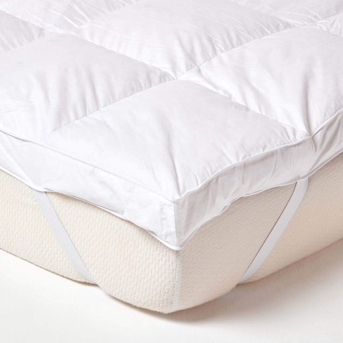 Goose feather mattress - feather, topper