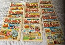 Beano Job Lot  44 Comics 1990 Vintage Collection - Open To Offers