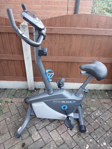 Roger black exercise bike - roger,