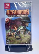 Oceanhorn: Monster Of Uncharted Seas (Nintendo Switch) BRAND NEW FACTORY SEALED
