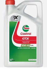 Castrol GTX 10W-40 Engine Oil
