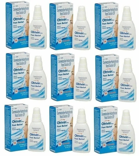 Otrivin oxy fast - 9x,