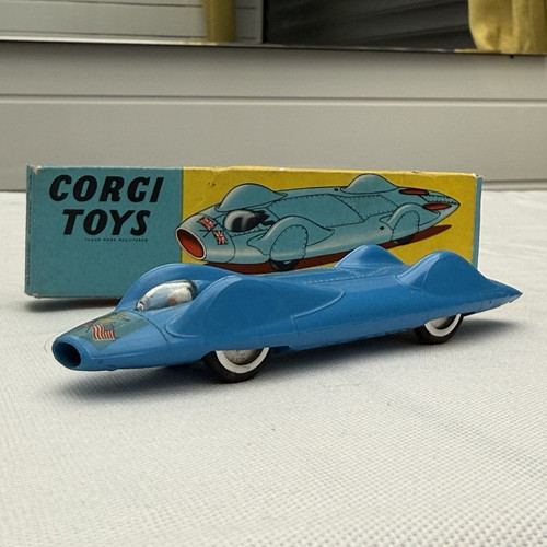 Corgi toys 153a bluebird - corgi,