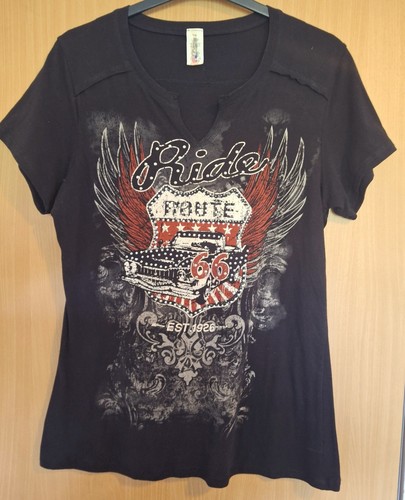 Route vintage shirt - vintage, t