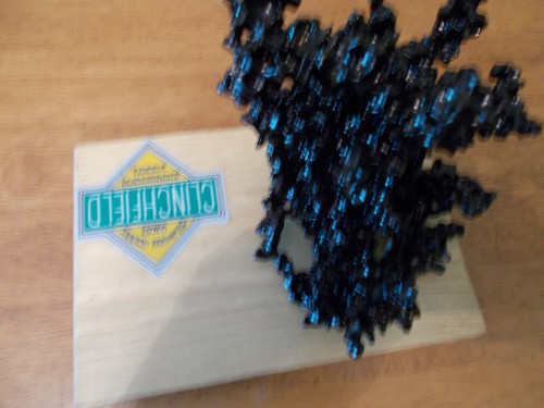 Aluminum coral art coal mining - coal,