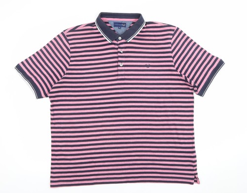 Lincoln men pink navy - men's,