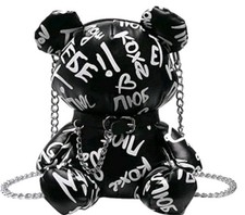 New Graffiti Bear Crossbody