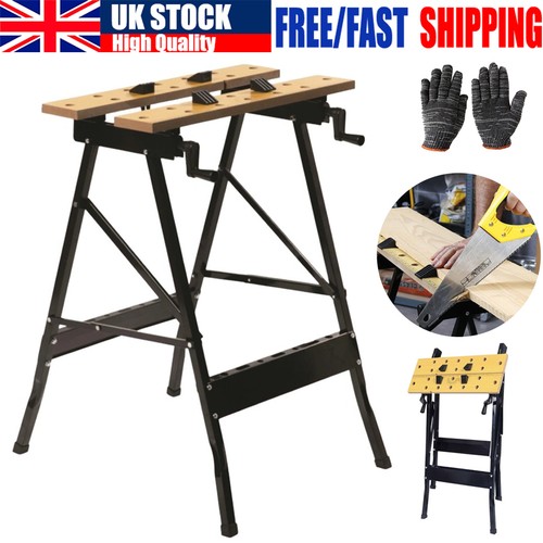 Heavy duty folding work - folding, bench