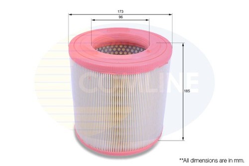 Air filter 173 - filter, outer