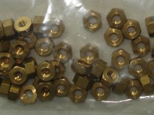 25 x 4BA full nuts brass.