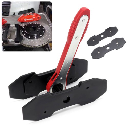 Brake pad ratchet - pad, rewind