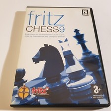 DVD Fritz Championship Chess #9 PC Kasparov Video Gaming Windows Grand Master