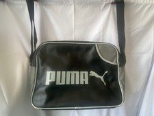 Vintage Puma Messenger Bag Retro