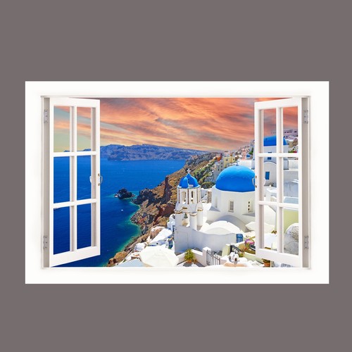 Santorini greece sunset - greece,
