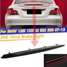 Black Smoked LED Rear Boot