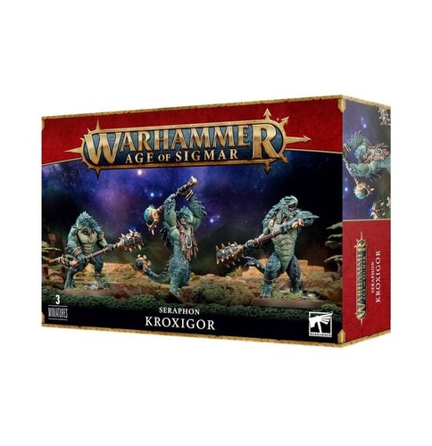 Kroxigor seraphon brand - -,