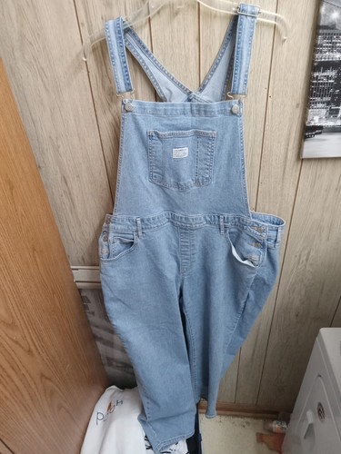 Levis two horse overalls - two,