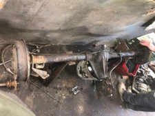 Taunus 1965 20M FORD ATLAS AXLE 5 Stud less CWP