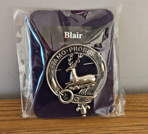 Clan blair pewter metal - clan,