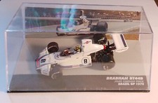 F1 - Altaya Ixo 1:43 -  Brabham BT44B Jose Carlos Pace Brazil GP 1975 #8 - boxed