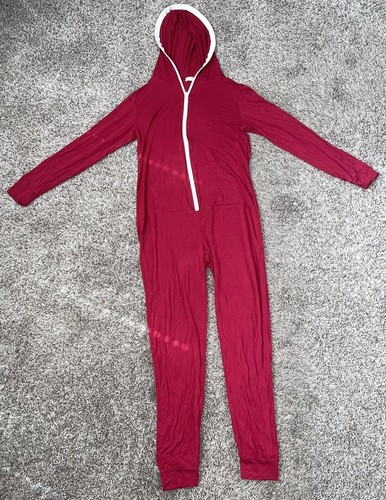 Plain red pijamas sleepsuit - pijamas,