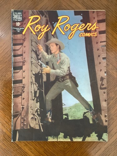 Dell comics roy rogers - roy,