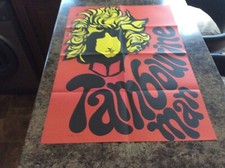 BOB DYLAN MR TAMBOURINE MAN LARGE COLOURED POSTER