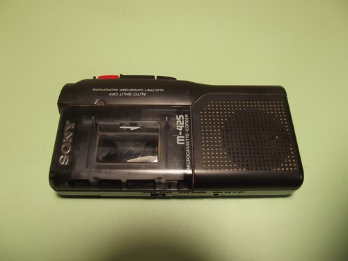 Sony 425 microcassette - m-425,