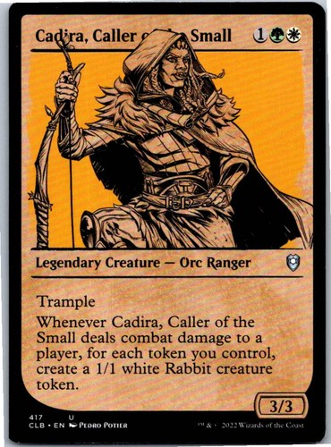 Cadira caller the small - caller, of
