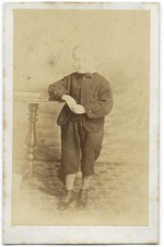 CDV Carte de Visite Lancashire