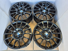 4x GENUINE M SPORT BLACK BMW 3