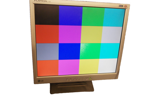 L1710b flatron tft lcd - lg, 17"