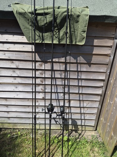 12ft diawa linear carp rods - 3,