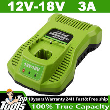UK Fast Charger For Ryobi One+